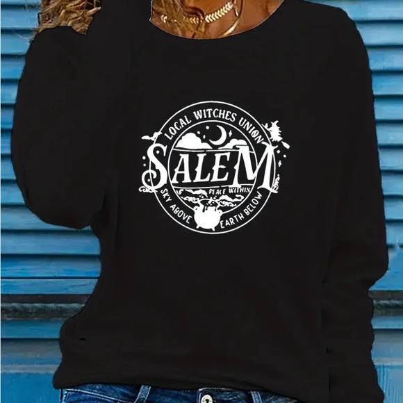 SALEM, Local Witches Union, Dri Fit Tee - Picture 1 of 11